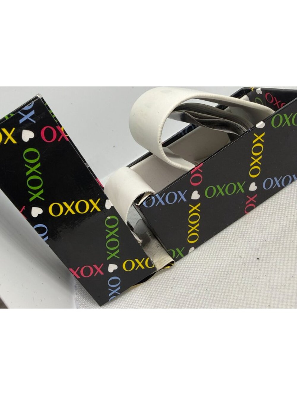 XOXO 3347 Women's 37mm Silver Crystal Bezel Faux Chrono Olive Green Band Watch - Picture 13 of 13